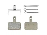 Shimano B05S-RX Disc Brake Pad And Spring Resin Compound, Stainless Steel Back. Fixed Price $14.99.