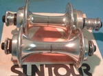 Suntour Superbe Pro 5/6/7-SPD Road Hubs 36H-SMALL Flange- 100/126MM -g/vgc++. Fixed Price $89.99.