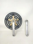 Vintage Crankset Shimano Fc TY21 Mtb 48 38 28 Mountain Bike. Fixed Price $29.00.