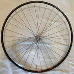 Front Dura-ace Hub/mavic GL330 32H Tubular Wheel With Qr. Fixed Price $110.00.