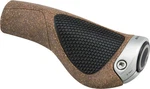 Ergon GP1 Biokork Grips Black Tan Lock-on Large Cork W/ Vegitable Oil Rubber Pad. Fixed Price $46.01.