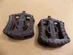 Gt VP-910 Platform Pedals 1/2" 1997 Dyno Old Mid School Bmx Freestyle. Fixed Price $25.00.