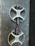 Crupi Pro Pedals 9/16. Fixed Price $525.00.
