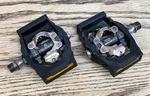 Great Condition Shimano Click'r Pedals PD-T700. Fixed Price $45.00.