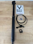 Bike Yoke Revive Dropper Seatpost, 31.6 Mm, With Remote, 185MM. Fixed Price $139.99.
