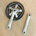 Shimano Altus C10 FC-CT10 Triple Crank Set For Mtb/hybrid 170MM 48-38-28T A1. Fixed Price $25.95.