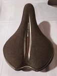 Bicycle Seat By Serfas, Gel, New, #LS-100, Black. Fixed Price $45.00.