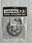 Hayes V5 Disc Brake Rotor 140MM 6 Bolt 98-22258. Fixed Price $20.00.