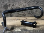 Deda Superleggera Trentacinque Carbon Drop Handlebars 35.0 440MM 120MM Stem. Fixed Price $276.68.