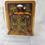 West Coast Choppers Bicycle Pedals - Vintage Iron Cross Design. Fixed Price $165.00.