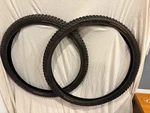 Pair: Kenda Klondike K1013 Studded Tires - 400 Studs (29X2.10). Fixed Price $175.00.