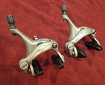 Shimano Super SLR-5 BR-1055 Side-pull Road Brake Calipers For Recessed Mount. Fixed Price $29.75.