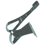 Mks Steel Toe Clips Medium Chrome. Fixed Price $32.26.