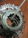 Shimano Hg CS-6500 12-23 Ultegra 9-SPEED Cassette. Fixed Price $24.95.