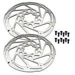 Trp R2 Bike Disc Brake Rotors 160MM R160S02M W/bolts, Silver *2PCS. Fixed Price $26.90.