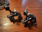 Campagnolo Super Record Rim Brake Calipers BR11-SR Swissstop Pads (shimano). Fixed Price $147.50.