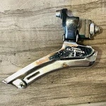 Shimano Ultegra FD-6600 Double Front Derailleur Gray Braze-on Bottom Pull. Fixed Price $27.99.