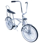 20'' Lowrider Bike Beach Cruiser Bicycle Chrome Classic 1 Speed Boy Girl Gift. Fixed Price $499.99.