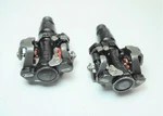 Ascent WAM-M919 Black Dual Side Clipless Bicycle Pedals 9/16 X 20 Tpi Wellgo. Fixed Price $29.00.