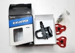 New Exustar E-PR103P Clipless Bike Cycle Pedals. Fixed Price $68.83.