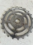 Jc Higgins Woman Bike Color Flow Sprocket. Fixed Price $42.00.