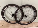 Wtb Laser Beam Rim Brake 26 Wheel Set, Disc Xc/speed Hubs, 9/10. Fixed Price $245.00.