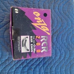 Onza Rcr 200 Vintage Bar Ends Box Only Display Mountain Bike Mtb 1990'S. Fixed Price $9.99.