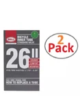 Bell 26'' Standard Universal Bicycle Inner Tube Tier 1.75-2.25, (2 Pack). Fixed Price $12.00.
