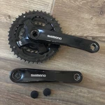 Shimano FC-MT101 2X9 Speed Mtb Bike Crankset With Bottom Bracket 170MM 22-36T. Fixed Price $21.43.