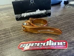 Supercross Speedline Pro 31.8MM (1-1/4") Bmx -quick Release Seat Clamp Copper. Fixed Price $25.00.