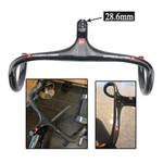 Road Drop Bicycle Handlebar Integrated Stem Carbon Fiber Ultra-light Cycling. Fixed Price $49.99.