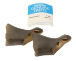 Shimano 105 Sti Brake Hoods Pair For BL-6500 BL-5500 Aero Clear Black New Nos. Fixed Price $74.99.