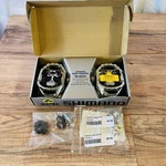Nos Shimano PD-M545 Clipless Mtb Platform Pedals + Extra End Cap Kit. Fixed Price $224.99.