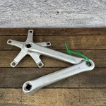 Vintage Shimano 600 FC-6207 Crankset 170MM 130 Bcd Arms Double Silver Japan 80S. Fixed Price $46.99.
