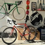 Richard Sachs Cross Bike, About 54 Cm. Fixed Price $8200.00.