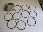 Nos Sachs 10 Engine Piston Rings Rokon Rt 340 Enduro -1415 008 002 Box. Fixed Price $99.00.