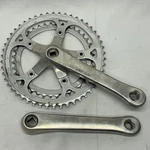 Sugino Mp Crankset 170MM 110/74 Bcd Square Taper Double/triple Japan Road. Fixed Price $39.99.