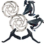 Trp Spyke Pm Mount Mtb Disc Brake Caliper Set, 180/180MM, W/ROTORS+ML800 Lever. Fixed Price $139.35.
