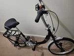 Schwinn S2280B 20" Loop Folding Bike - Black. Fixed Price $337.00.