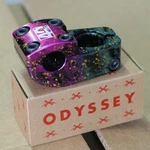 Odyssey Bmx Nord Bicycle Stem '85 Splatter (no Two Are The Same). Fixed Price $109.95.