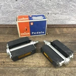 Vintage Union 275 Bike Pedals Nos 1/2 Black Rubber Pair Germany Cruiser. Fixed Price $47.49.