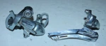 Shimano Tiagra Front & Rear Derailleurs FD-4500 RD-4500 3X9 Medium Reach Silver. Fixed Price $45.11.