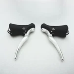 Trp Rrl Alloy Bike Brake Levers Road Fixed Gear Single Speed Black-silver. Fixed Price $47.19.