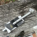 Sunlite Classic Alloy Seat Post, 25.8 X 350MM, Silver. Fixed Price $23.99.
