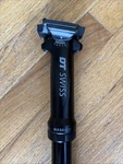 Dt Swiss D232 Dropper Post With Remote Lever, 60MM Travel, 30.9MM Diameter. Fixed Price $175.00.