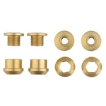 Wolf Tooth Set Of 4 Chainring Bolts+nuts For Single-ring (1X) Drivetrains. Fixed Price $40.81.