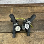 Vintage Shimano Deore SL-MT60 Speed Thumb Shifter Set Mtb Black Japan. Fixed Price $56.39.