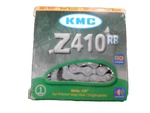 Kmc 410RB Single Speed Chain Rustbuster 1/8IN 112-LINKS Matte Silver. Fixed Price $19.95.