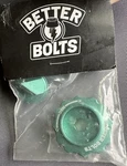 Turquoise Set Better Bolts Fork Caps Fox GRIP2/GRIPX2/GRIPX 34 Air/hsc Dial. Fixed Price $39.95.