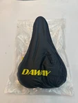 New Daway Comfortable Wide Bike Seat Soft Foam Padded Exercise Bicycle Saddle. Fixed Price $17.49.